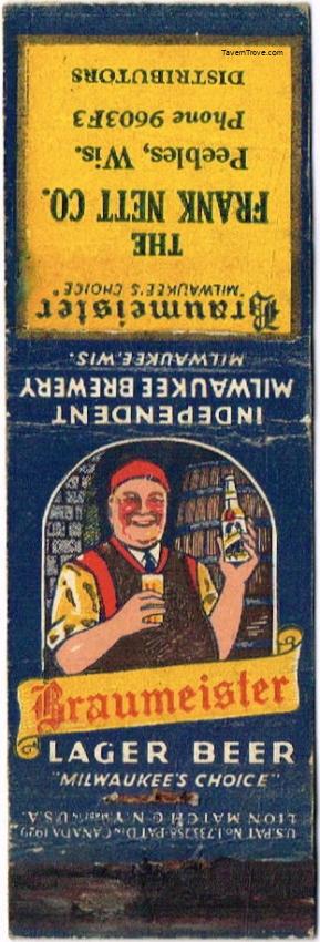 Braumeister Lager Beer