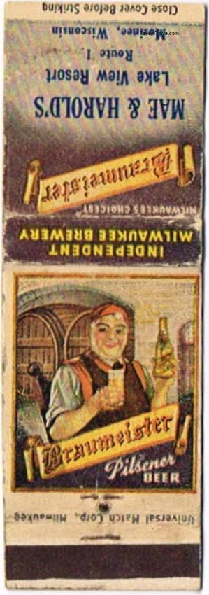 Braumeister Pilsener Beer