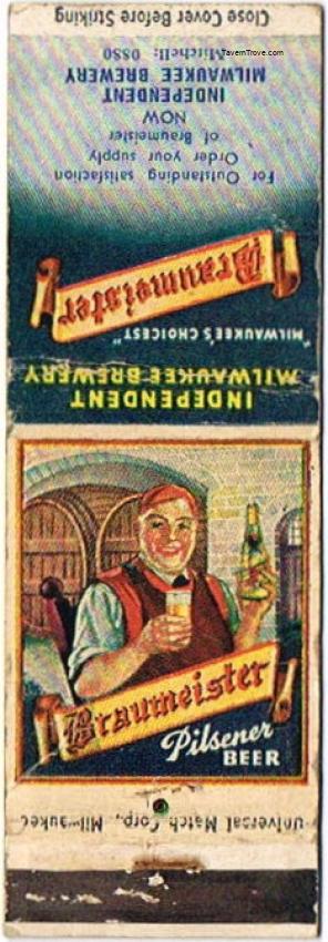 Braumeister Pilsener Beer