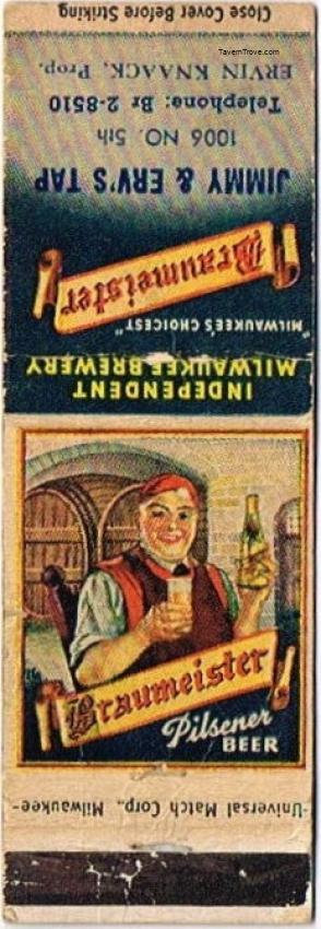 Braumeister Pilsener Beer