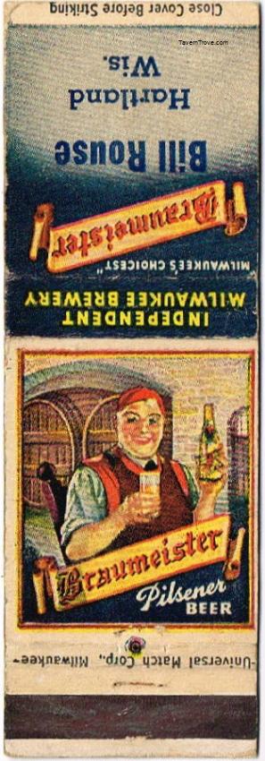 Braumeister Pilsener Beer