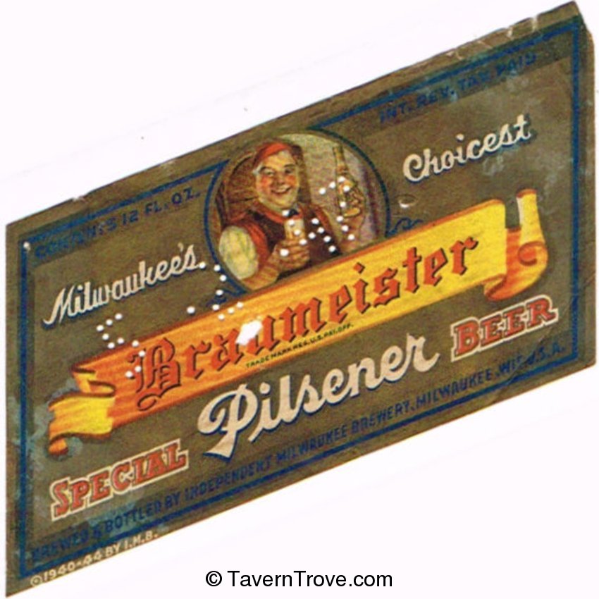 Braumeister Pilsener Beer