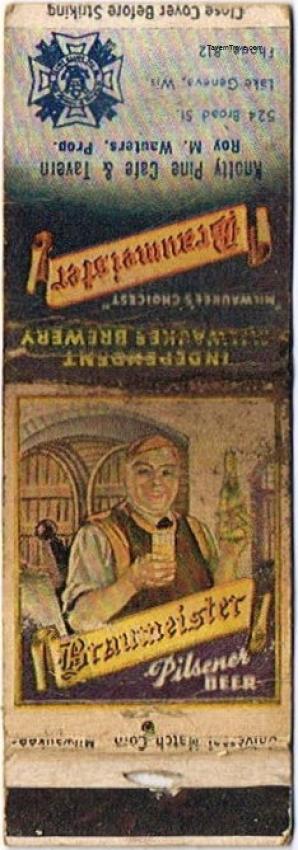 Braumeister Pilsener Beer