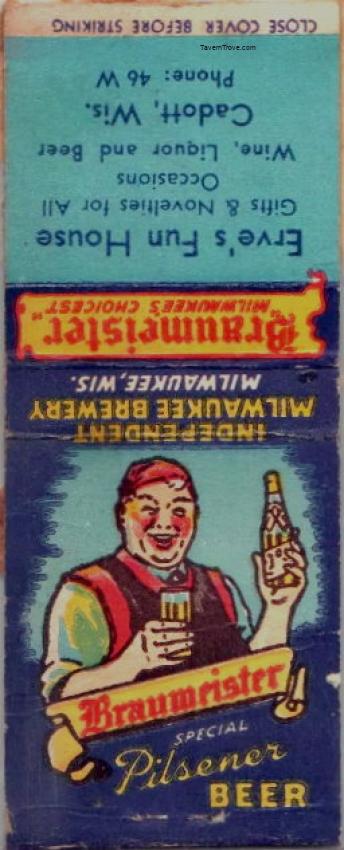 Braumeister Special Pilsener Beer