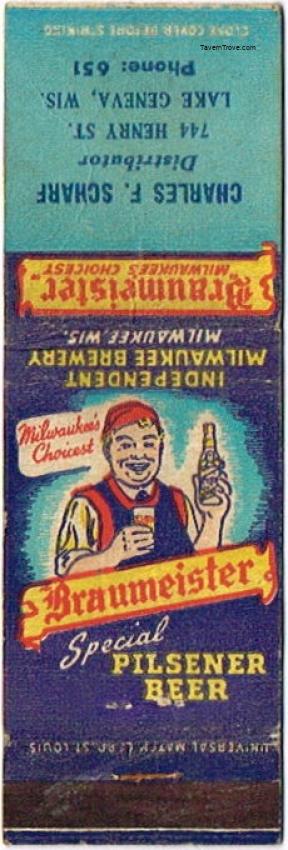 Braumeister Special Pilsener Beer