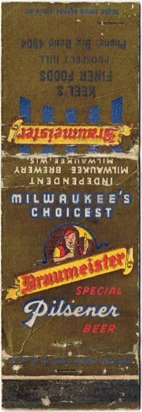 Braumeister Special Pilsener Beer