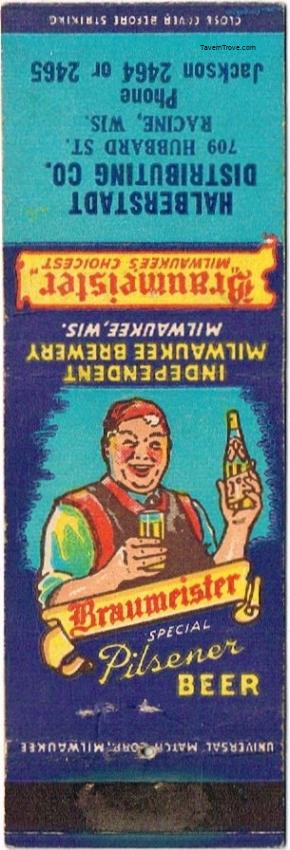 Braumeister Special Pilsener Beer