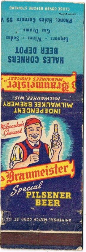 Braumeister Special Pilsener Beer