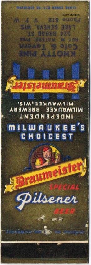 Braumeister Special Pilsener Beer