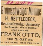 Braunschweiger Mumme