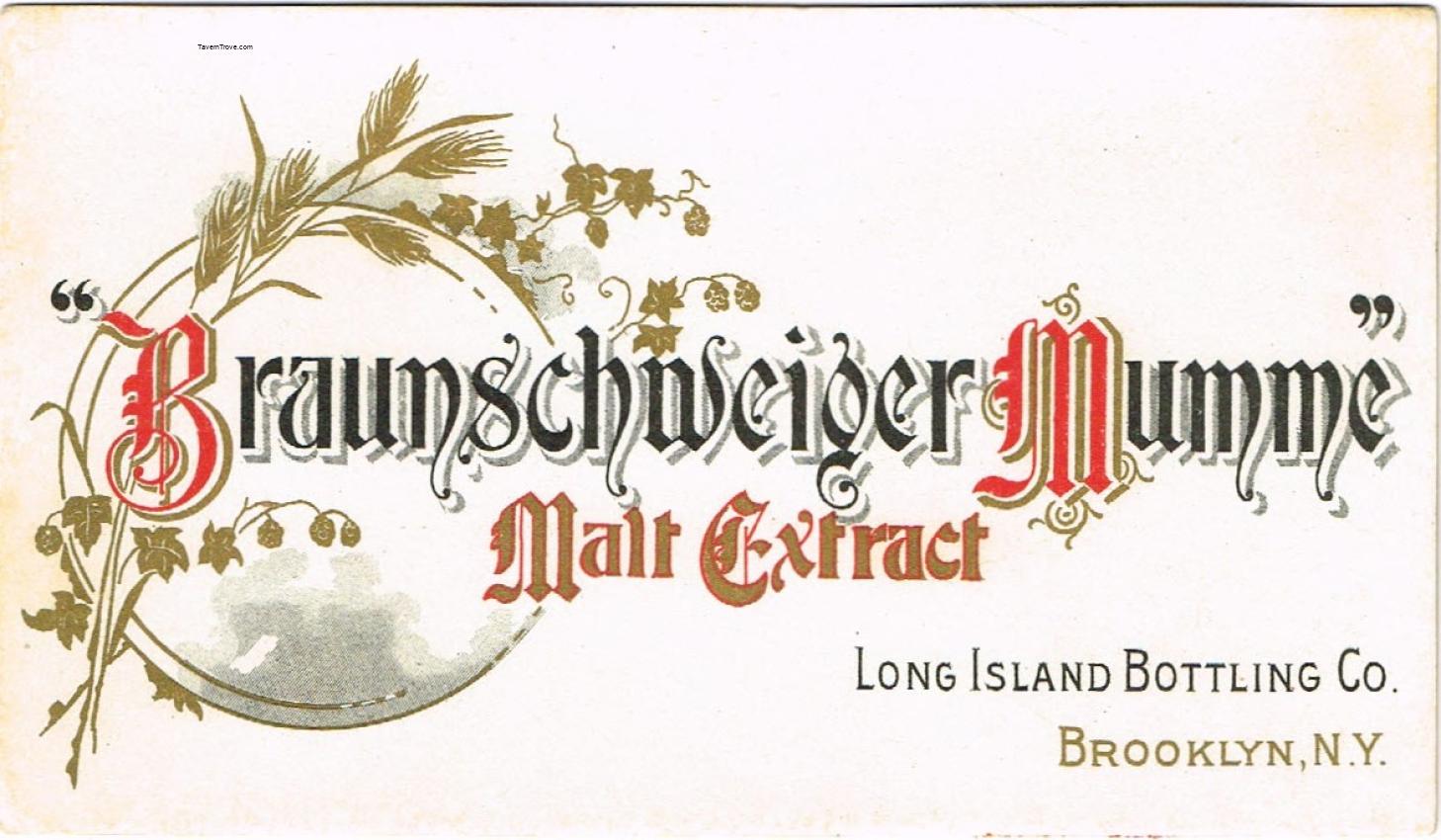Braunschweiger Mumme Malt Extract