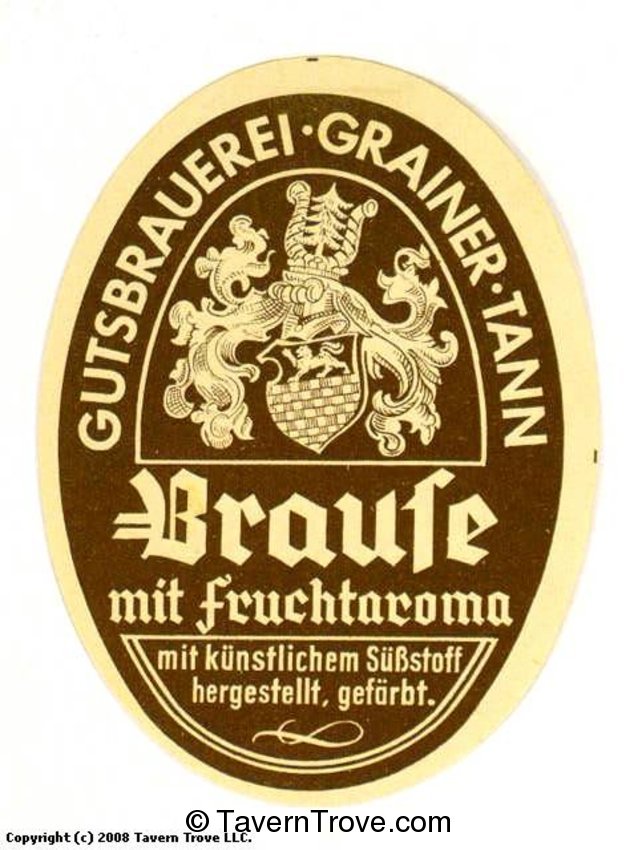 Brause Mit Fruchtaroma