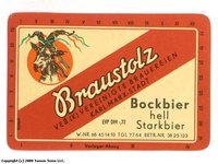 Braustolz Bockbier Hell Starkbier