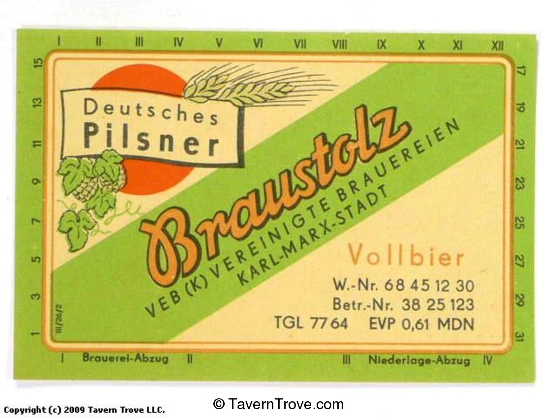 Braustolz Deutsches Pilsner