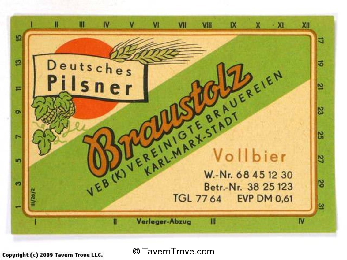 Braustolz Deutsches Pilsner