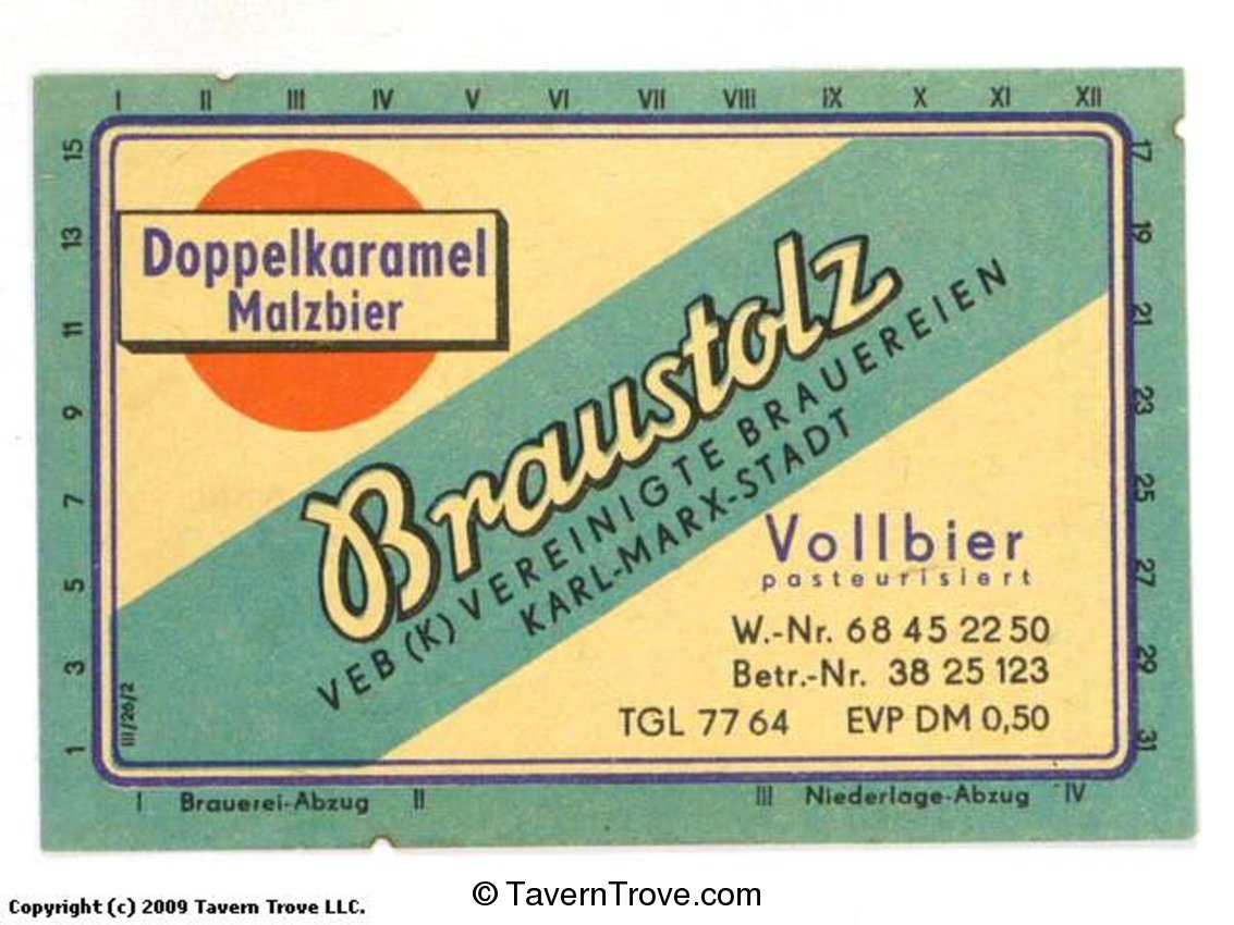 Braustolz Doppelkaramel Malzbier