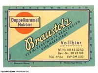 Braustolz Doppelkaramel Malzbier