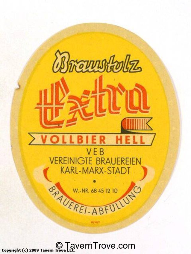 Braustolz Extra Vollbier Hell