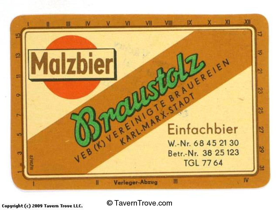 Braustolz Malzbier