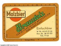 Braustolz Malzbier
