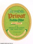 Braustolz Privat Deutsches Pilsner