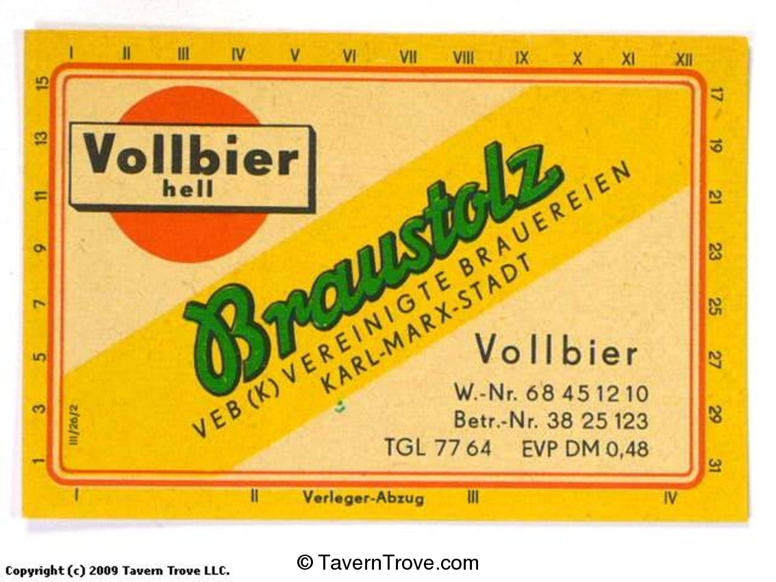 Braustolz Vollbier Hell