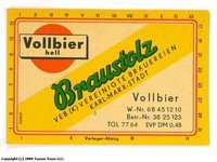Braustolz Vollbier Hell