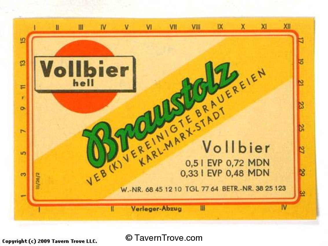 Braustolz Vollbier