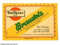 Braustolz Vollbier