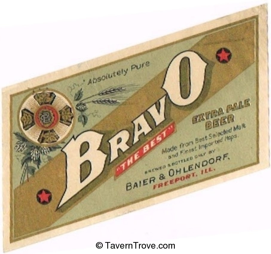 BravO Extra Pale Beer