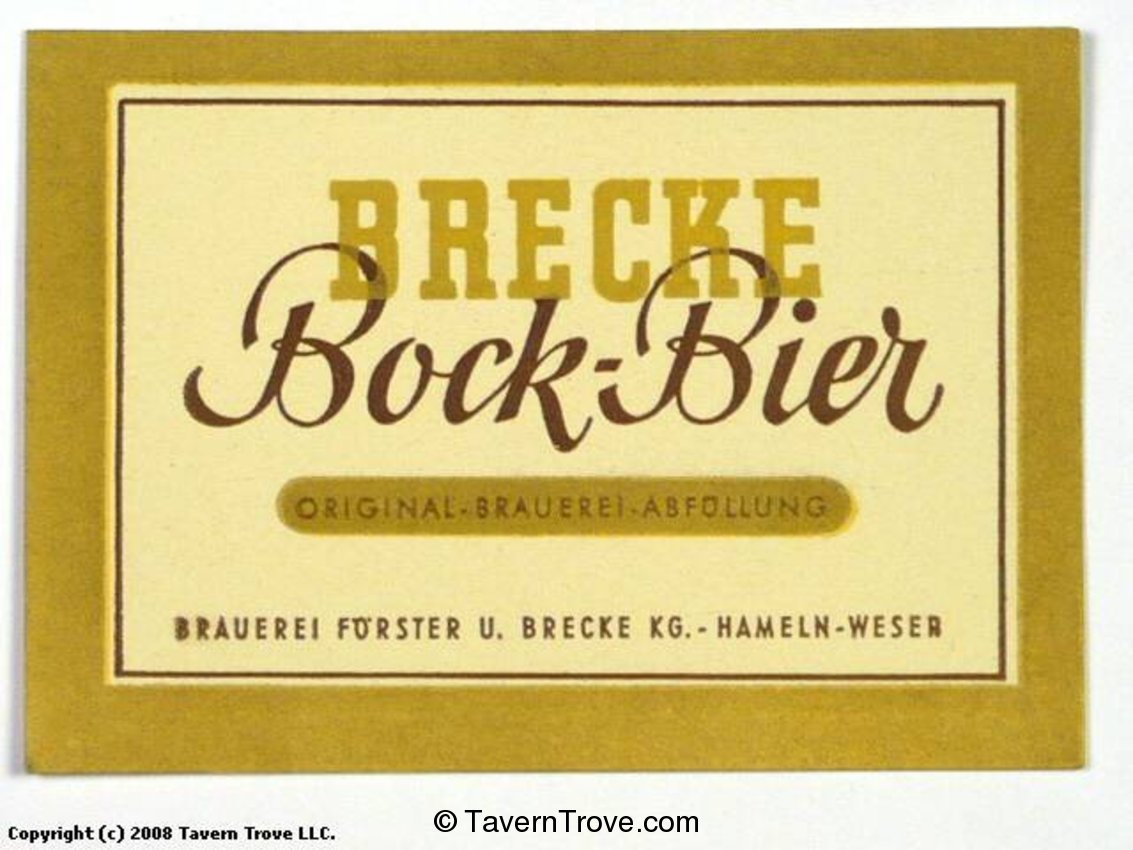 Brecke Bock-Bier