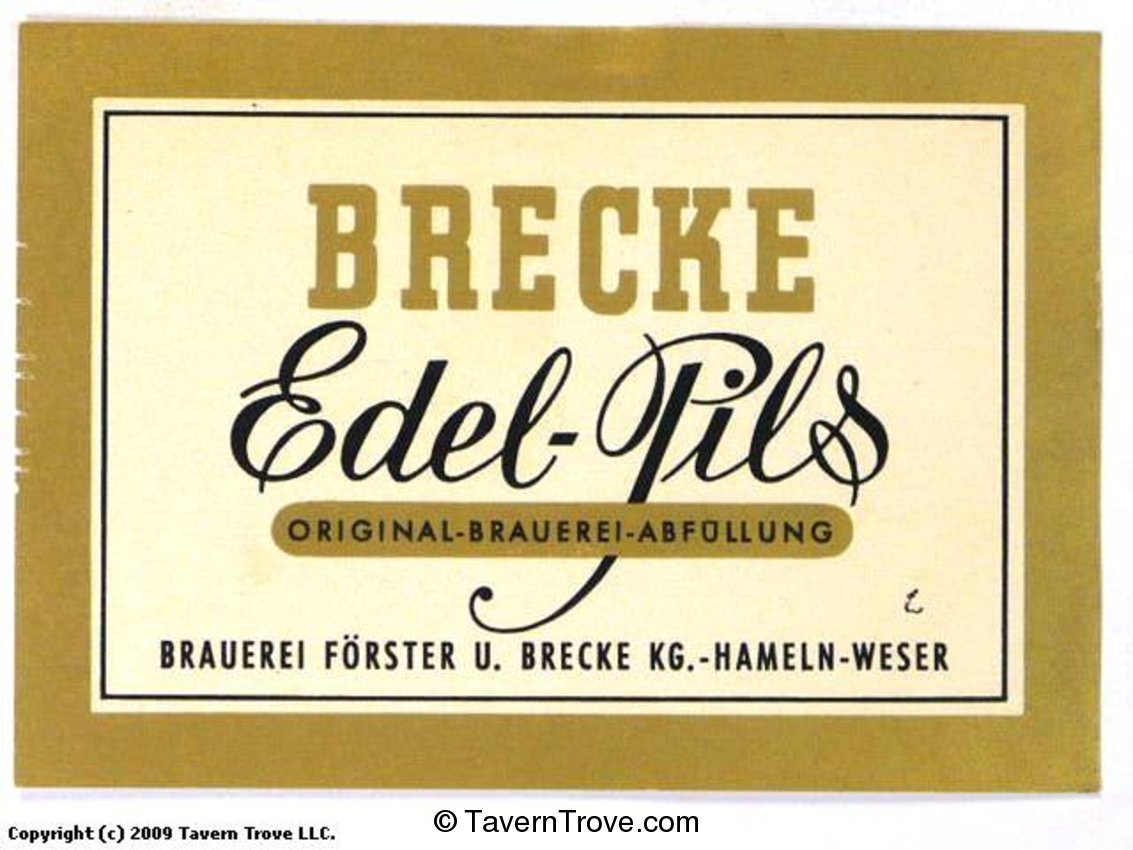 Brecke Edel-Pils