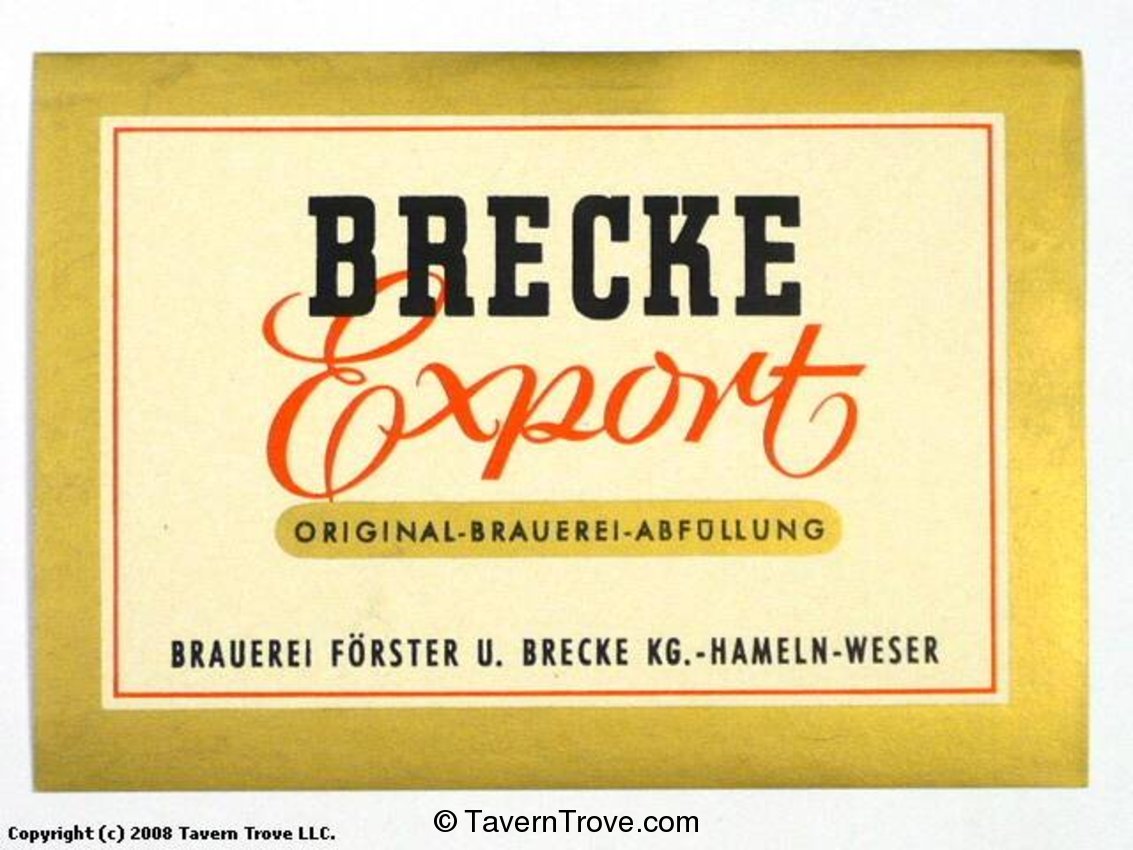 Brecke Export