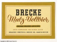 Brecke Malz-Vollbier