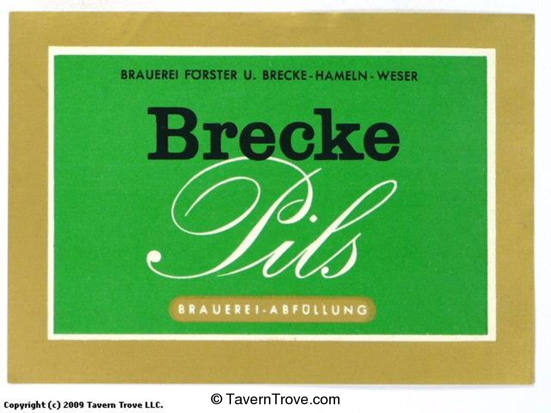 Brecke Pils