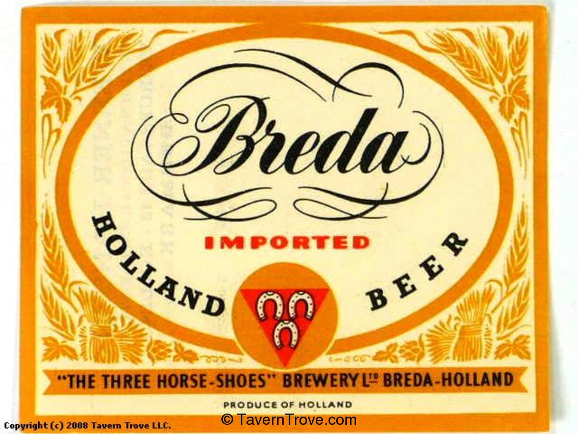 Breda Holland Beer