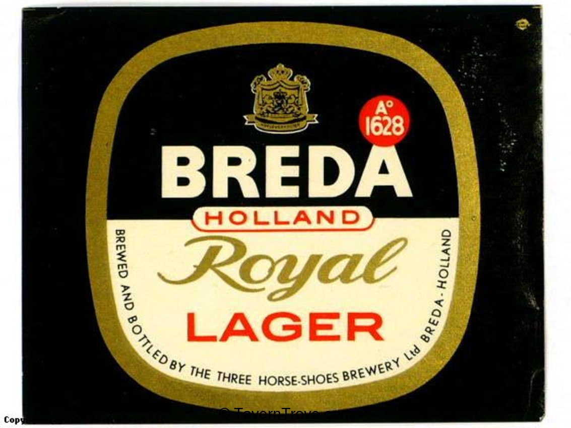 Breda Royal Lager Beer