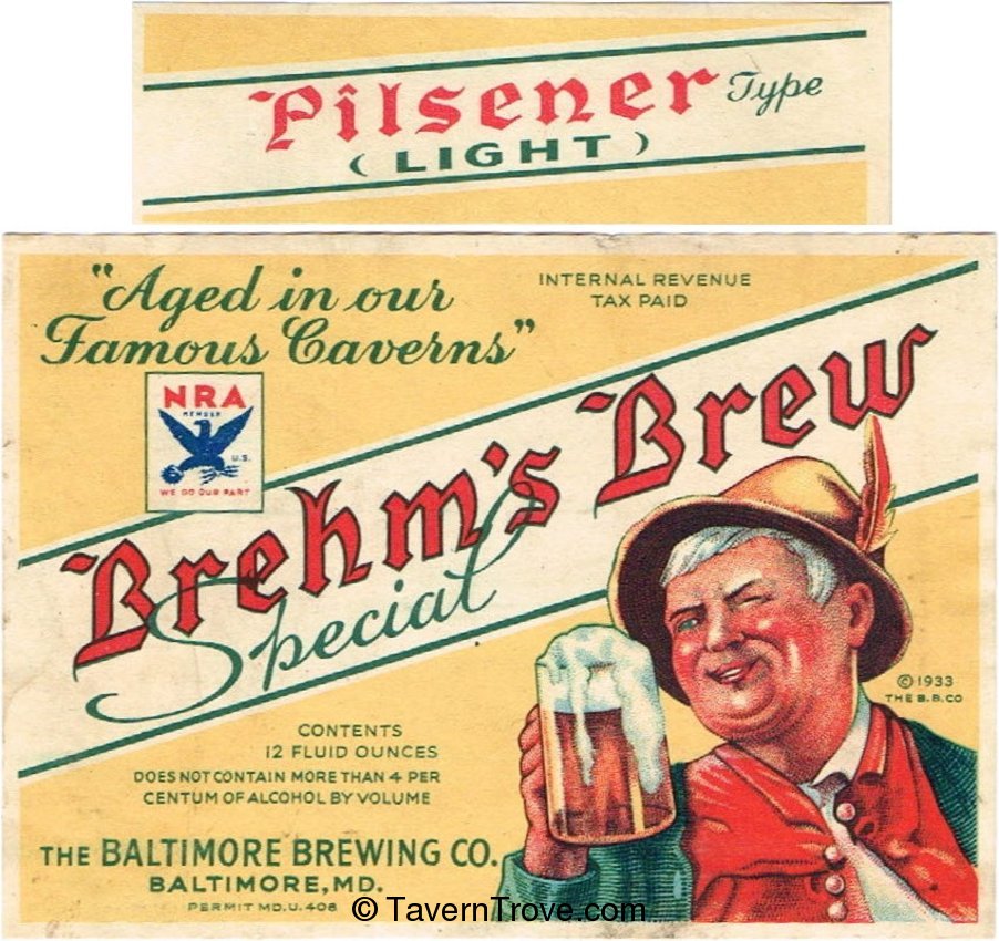 Brehm's Brew Special