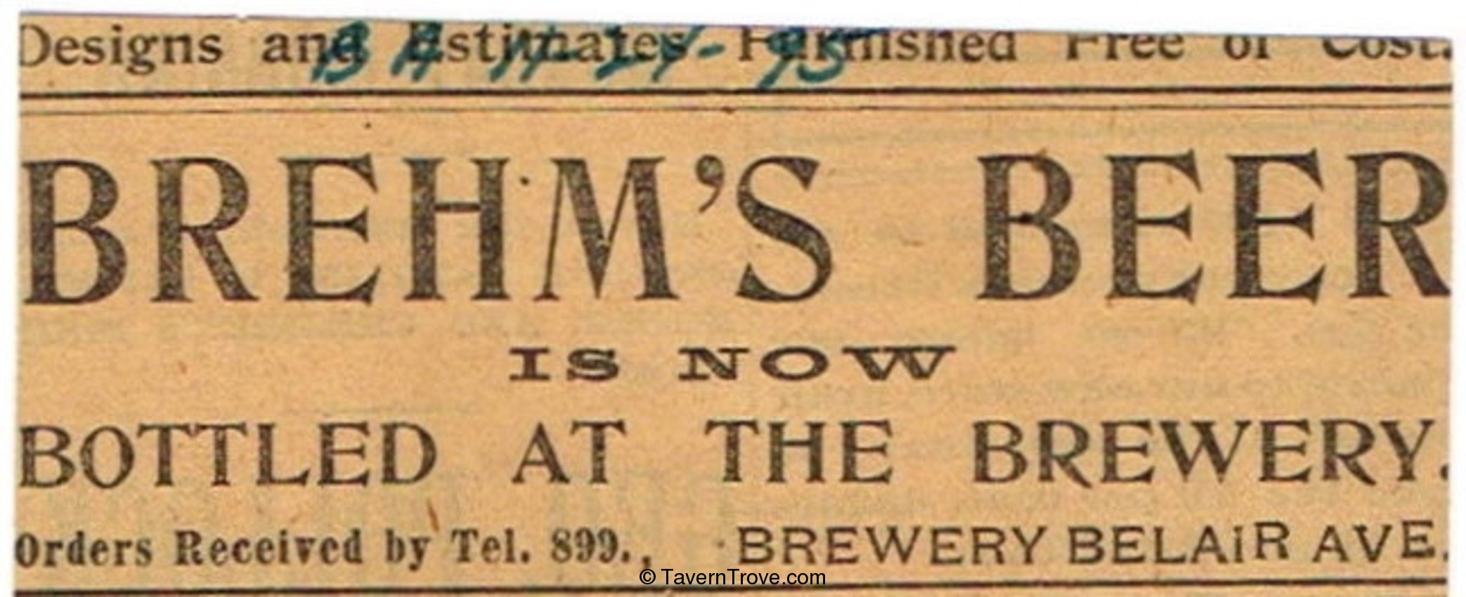 Brehm's Beer