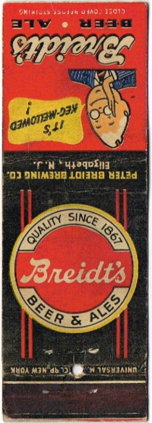 Breidt's Beer & Ales Dupe