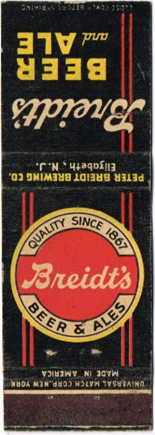 Breidt's Beer and Ale Dupe
