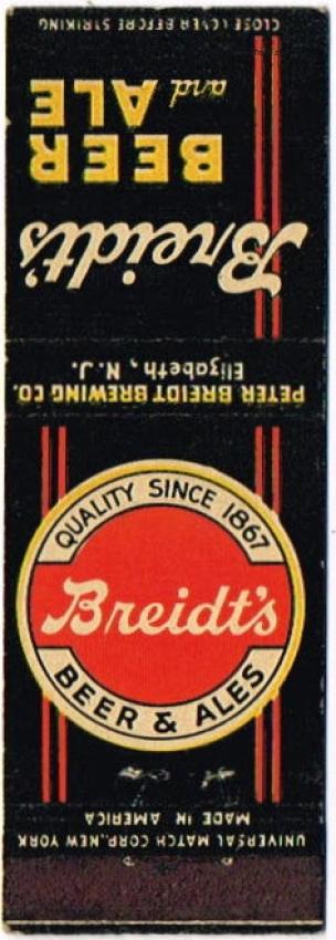 Breidt's Beer and Ale Dupe