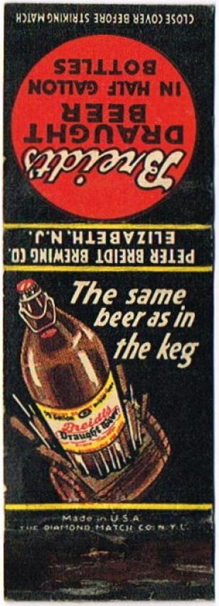 Breidt's Draught Beer