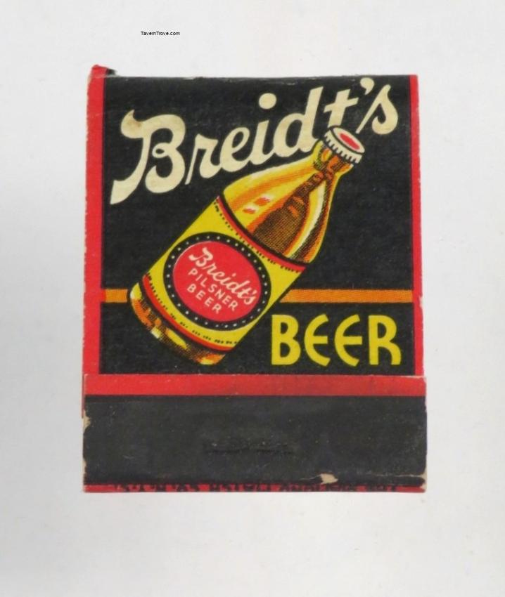 Breidt's Draught Beer Full Complete Dupe