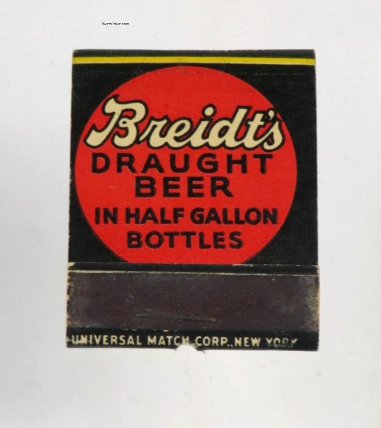 Breidt's Draught Beer Full Complete Dupe