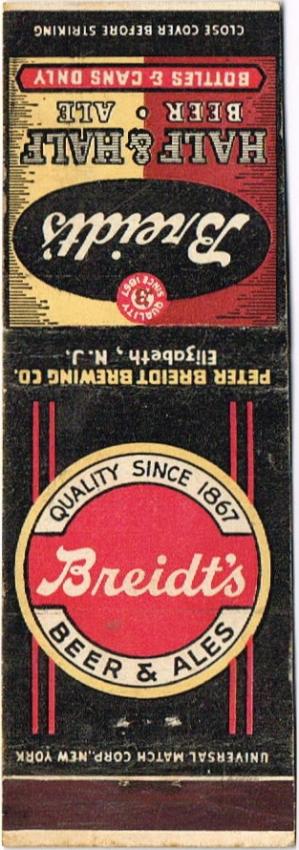 Breidt's Half & Half Dupe