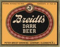Breidt's Dark Beer