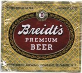 Breidt's Premium Beer 