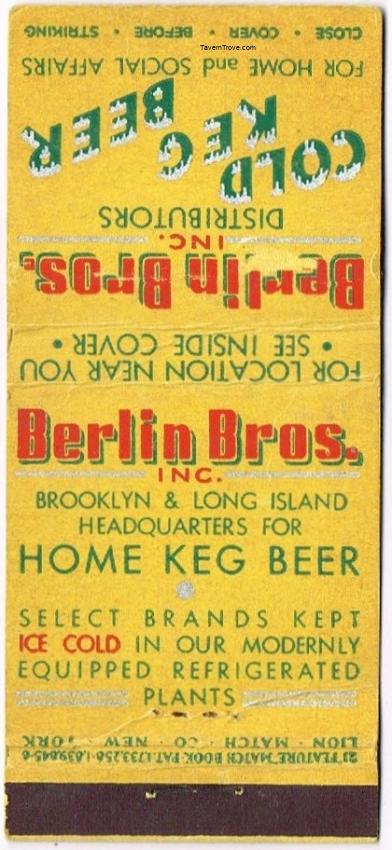 Brelin Bros., Inc. Distributors, New York, New York
