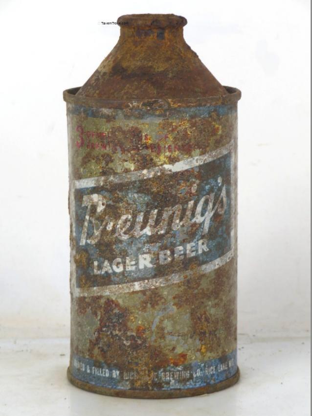 Breunig's Lager Beer